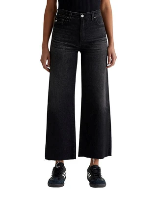 AG Jeans Saige Wide Leg Crop Pant Grandiose