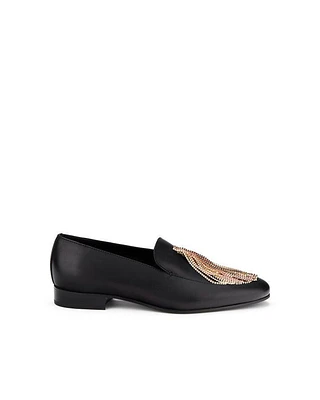 Costanza Crystal Loafer