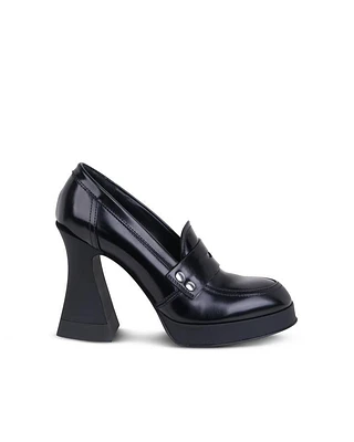 Janis Moc Platform Shoe