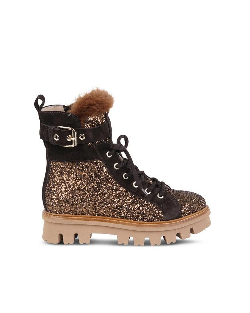 Natalia Metallic Low Boot