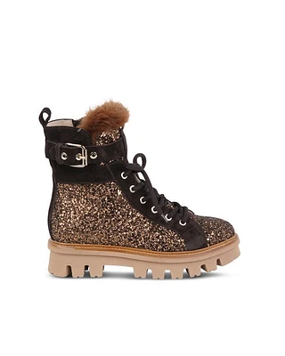 Natalia Metallic Low Boot