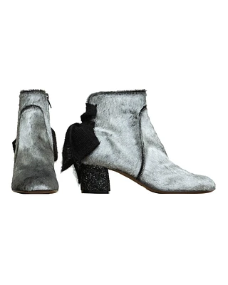 Ponyhair Bootie