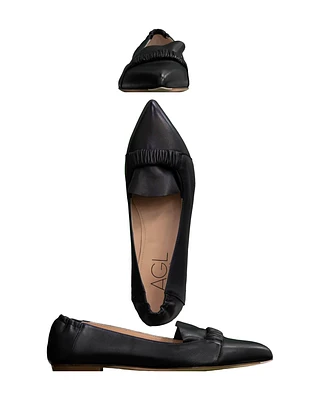 Ruched Loafer