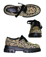 Silvanna Animal Print Loafer
