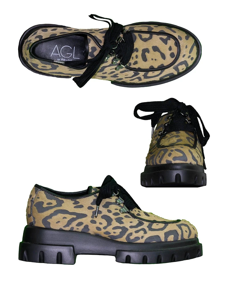 Silvanna Animal Print Loafer