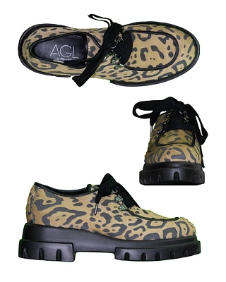 Silvanna Animal Print Loafer