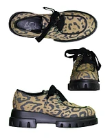 Silvanna Animal Print Loafer