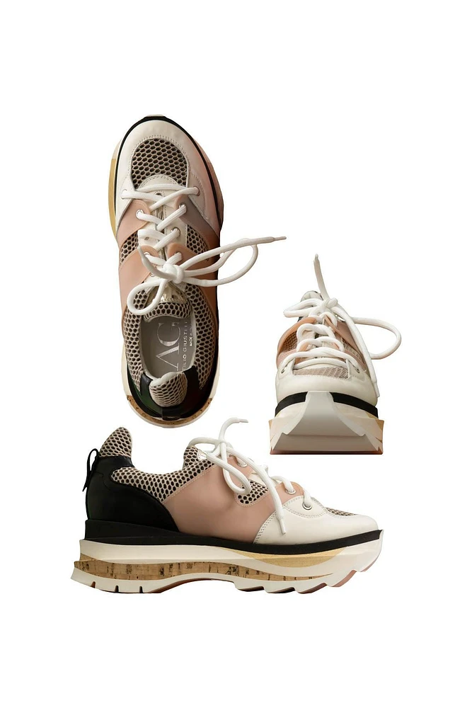 Sneaker With Chucky Sole