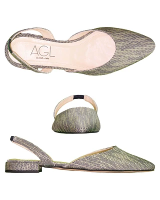 Sue Flat Slingback