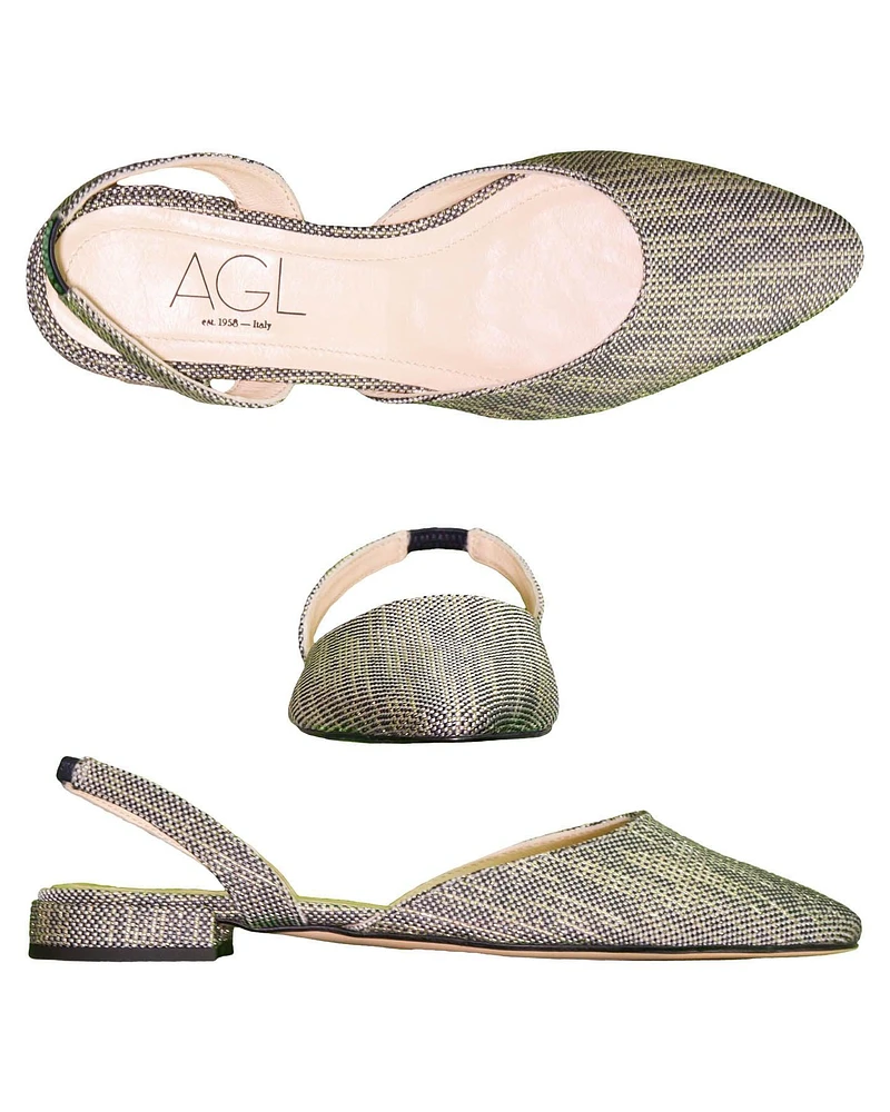 Sue Flat Slingback
