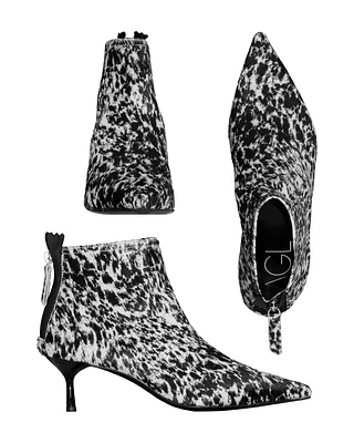Virna Animal Print Bootie