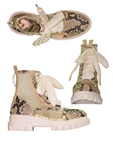 Voile Combat Boot Snakeskin