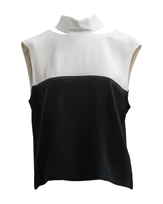 Base Crepe Sleeveless Top
