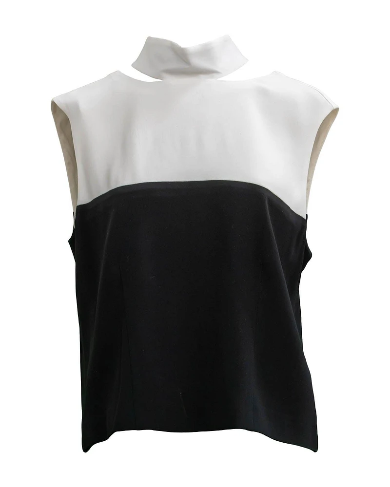 Base Crepe Sleeveless Top