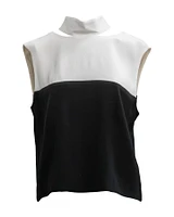 Base Crepe Sleeveless Top