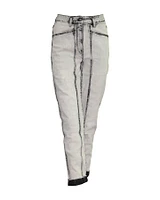 Dana Bleached Denim Pants