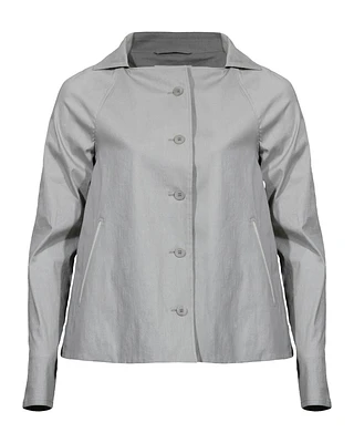 Jan Cotton Blend Swing Jacket