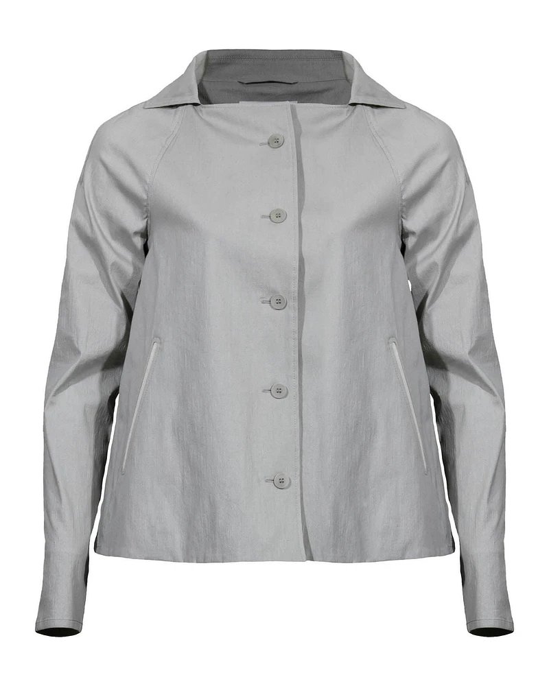 Jan Cotton Blend Swing Jacket
