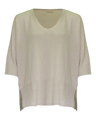 Mila Viscose Cashmere Knit