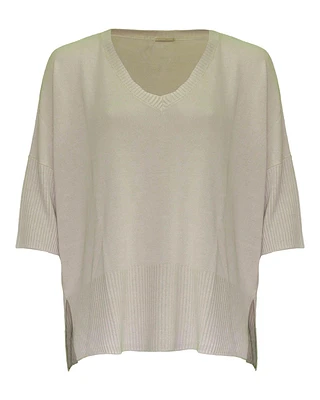 Mila Viscose Cashmere Knit