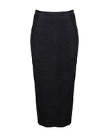 Solin Wool Pencil Skirt