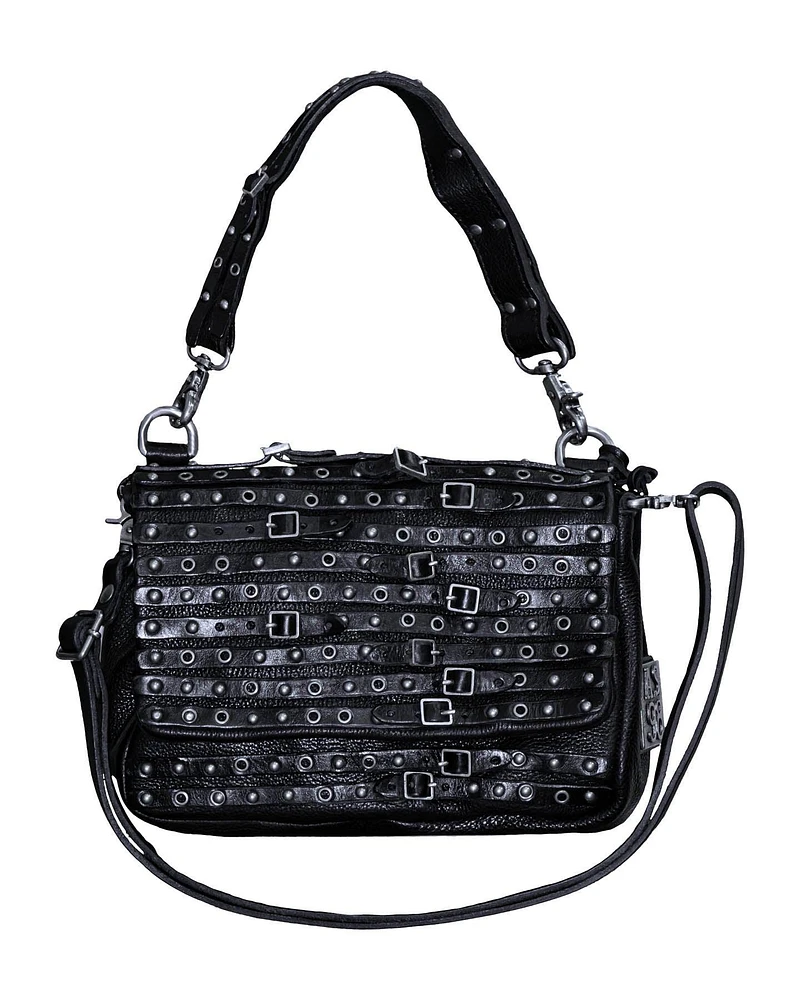 Buckle Detail Handbag