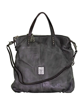 Distressed Shoulder Bag