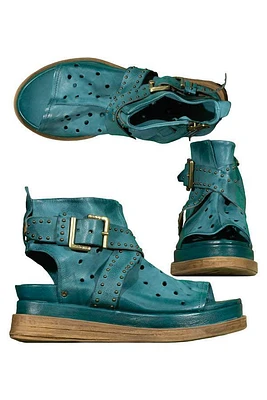 AS98 Dual Platform Ankle Sandal