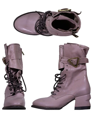 Juniper Leather Boot