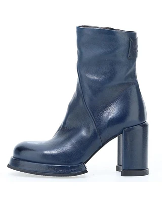 Leti Leather Platform Boot