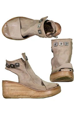 AS98 NOA Open Heel Ankle Sandal