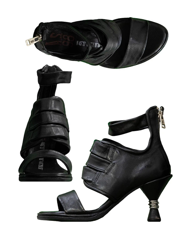 AS98 Spool Heel Sandal