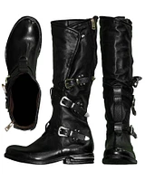 Strappy High Boot