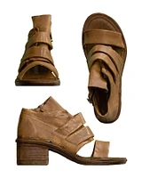 AS98 Thick Strap Asymmetrical Sandal