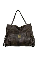 AS98 Zip Top Shoulder Bag