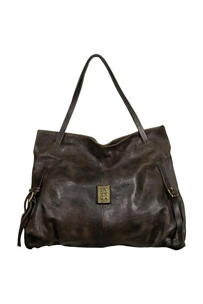 AS98 Zip Top Shoulder Bag