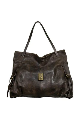 AS98 Zip Top Shoulder Bag