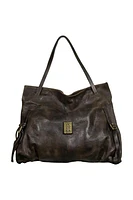 AS98 Zip Top Shoulder Bag