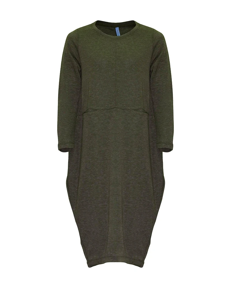Abbott Heathered Knit Dress