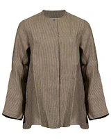 Breton Liam Linen Shacket