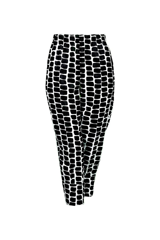Cora Sonoma Linen Crop Pant