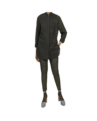 Delray Tux Blouse