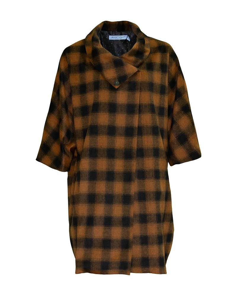Harper Plaid Jacket