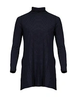 Lexi Mini Stripe Turtleneck Tunic