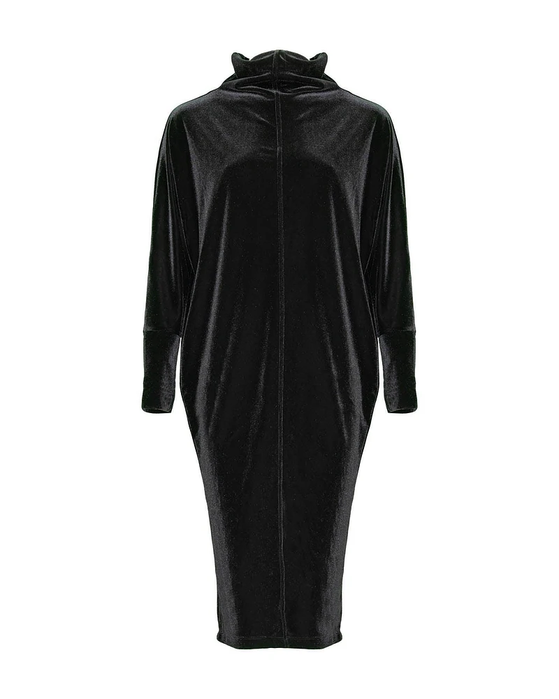 Ora Sia Velvet Dress