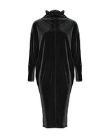 Ora Sia Velvet Dress