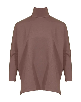 Rowe Mock Neck Pullover