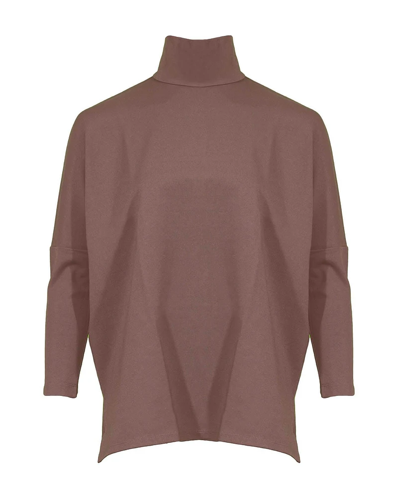 Rowe Mock Neck Pullover