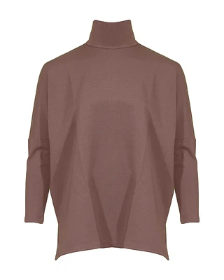 Rowe Mock Neck Pullover