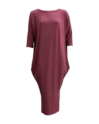 Royce Lyon Dress Mulberry